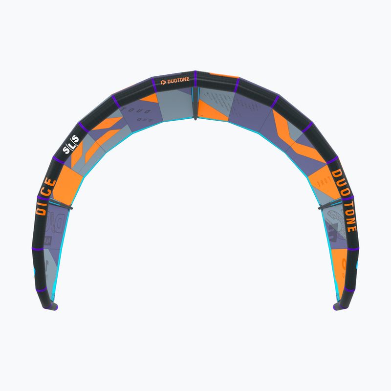 Šarkan kitesurfing DUOTONE Dice SLS 2024 blue/dark grey 3