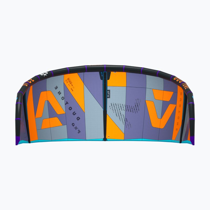 Šarkan kitesurfing DUOTONE Dice SLS 2024 blue/dark grey 7