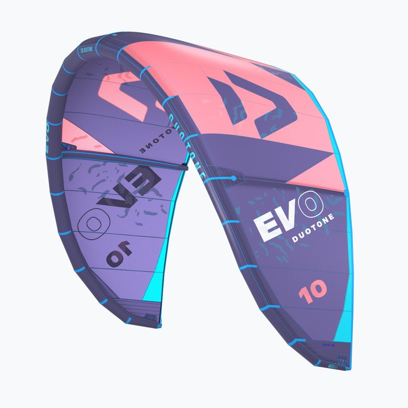 Kitesurfing kite DUOTONE Evo 2024 coral/heron