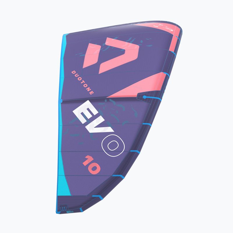 Kitesurfing kite DUOTONE Evo 2024 coral/heron 3