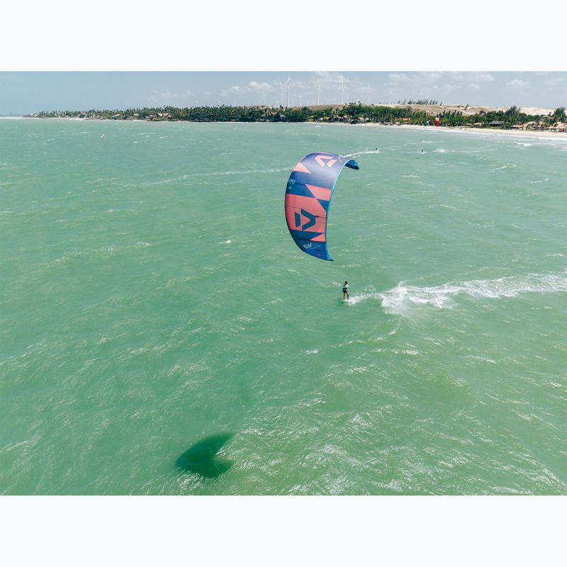 Kitesurfing kite DUOTONE Evo 2024 coral/heron 9