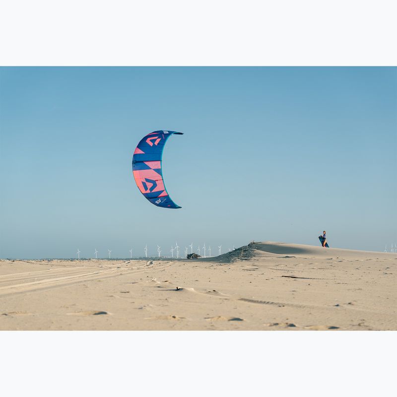 Kitesurfing kite DUOTONE Evo 2024 coral/heron 12