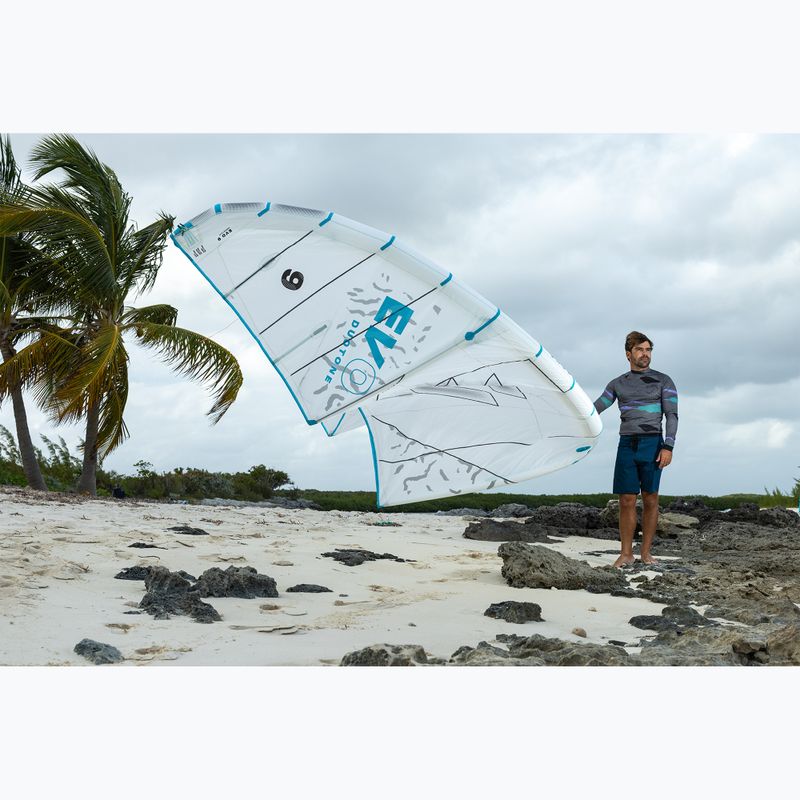 DUOTONE kite kite Evo Concept Blue 2024 undyed white 8