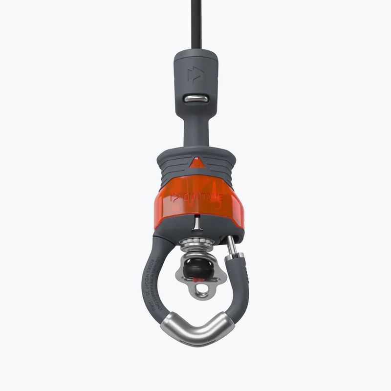 Kite bar DUOTONE Click Quad Control light grey/red