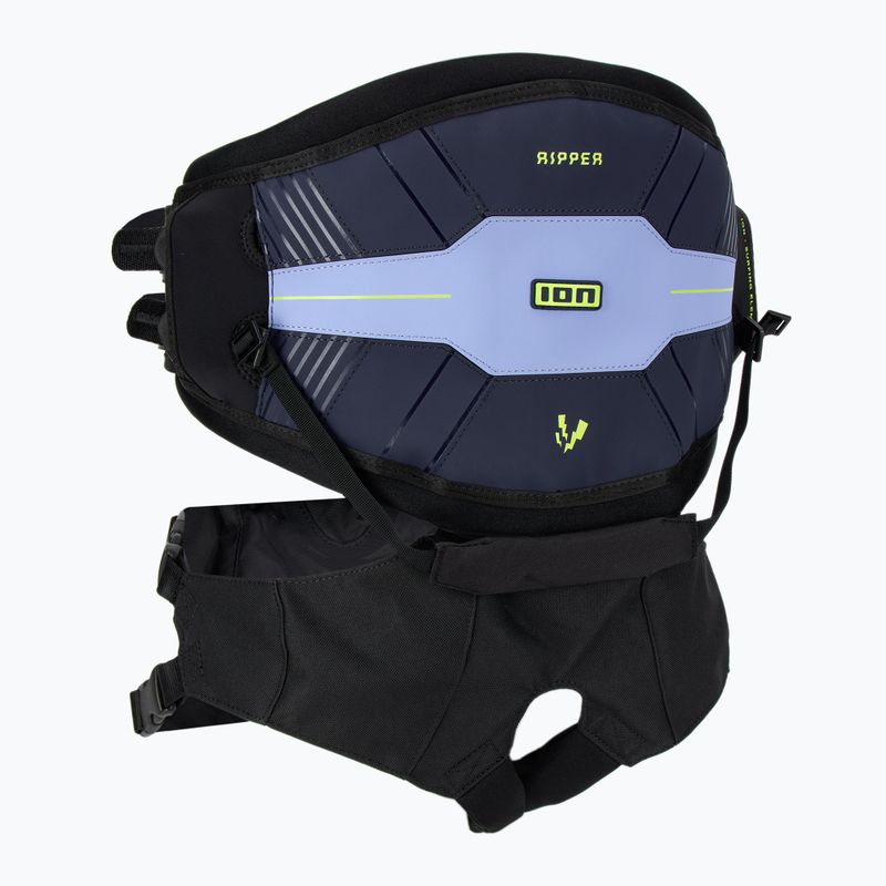 Detský drak na surfovanie ION Kite Waist Ripper indigo dawn