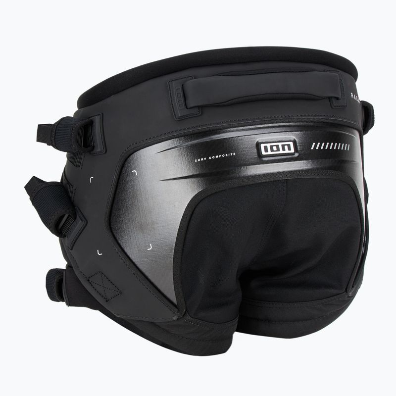 Pánsky kitesurfing trapéz ION Kite Seat Radar black