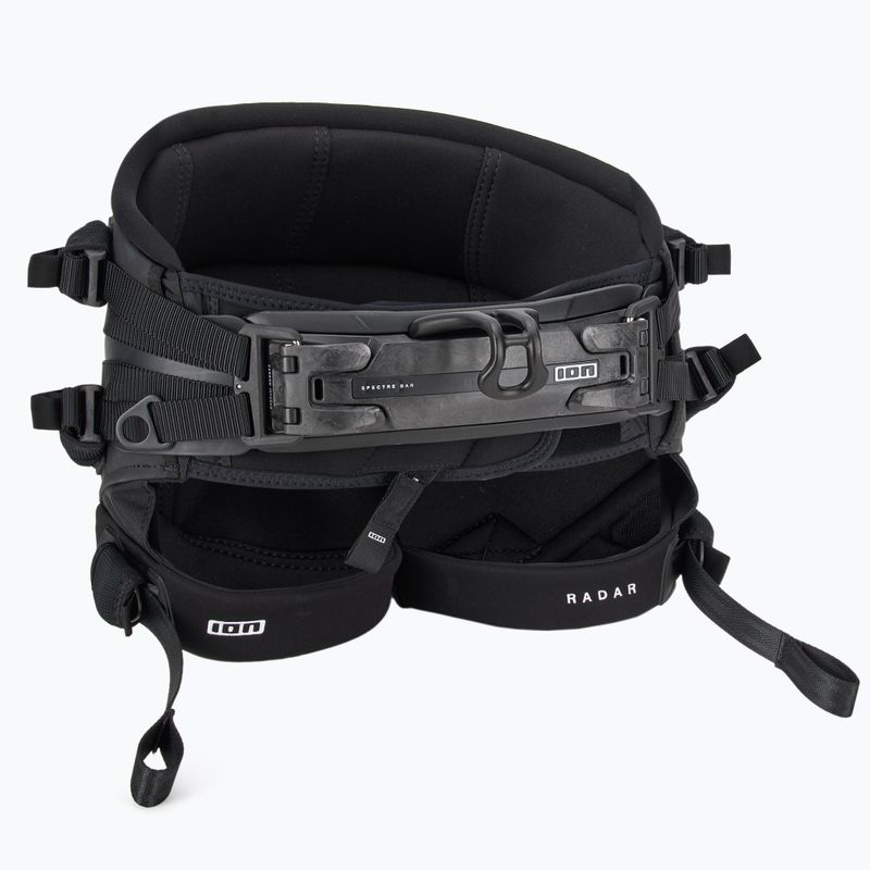 Pánsky kitesurfing trapéz ION Kite Seat Radar black 2