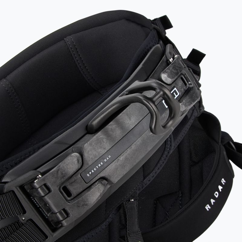 Pánsky kitesurfing trapéz ION Kite Seat Radar black 4
