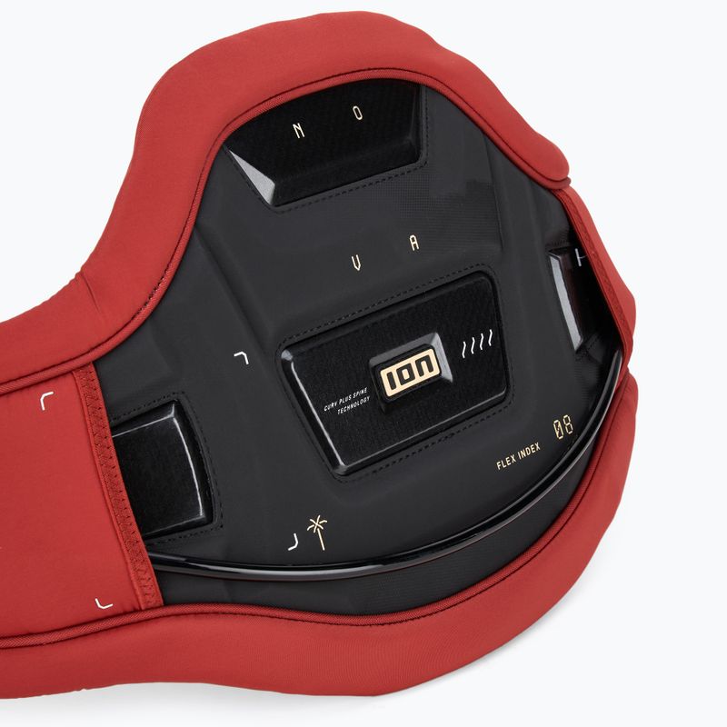 Dámsky kitesurfing trapéz ION Kite Waist Nova scarlet red 3