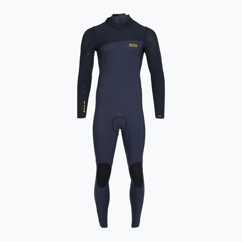 Pánsky plavecký neoprén  Ion Seek Amp 4/3 Back Zip blue nights 2