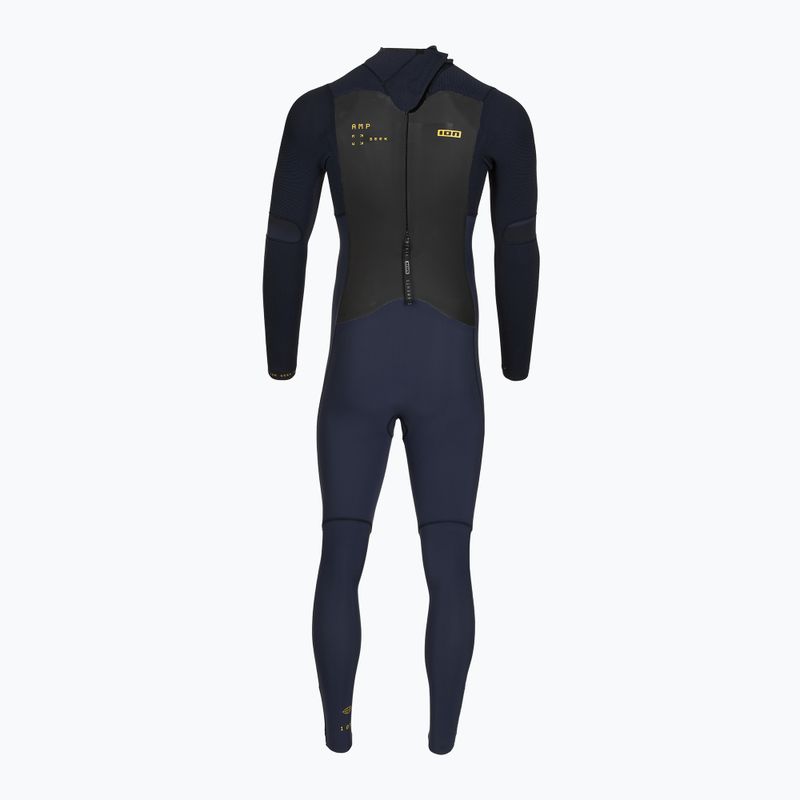 Pánsky plavecký neoprén  Ion Seek Amp 4/3 Back Zip blue nights 3