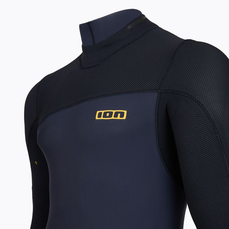 Pánsky plavecký neoprén  Ion Seek Amp 4/3 Back Zip blue nights 4