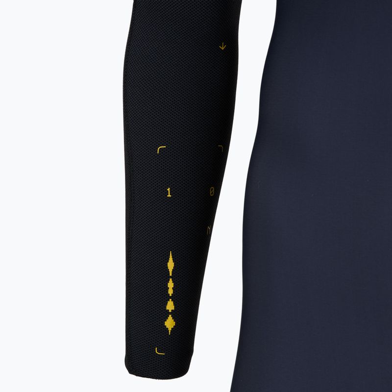 Pánsky plavecký neoprén  Ion Seek Amp 4/3 Back Zip blue nights 5