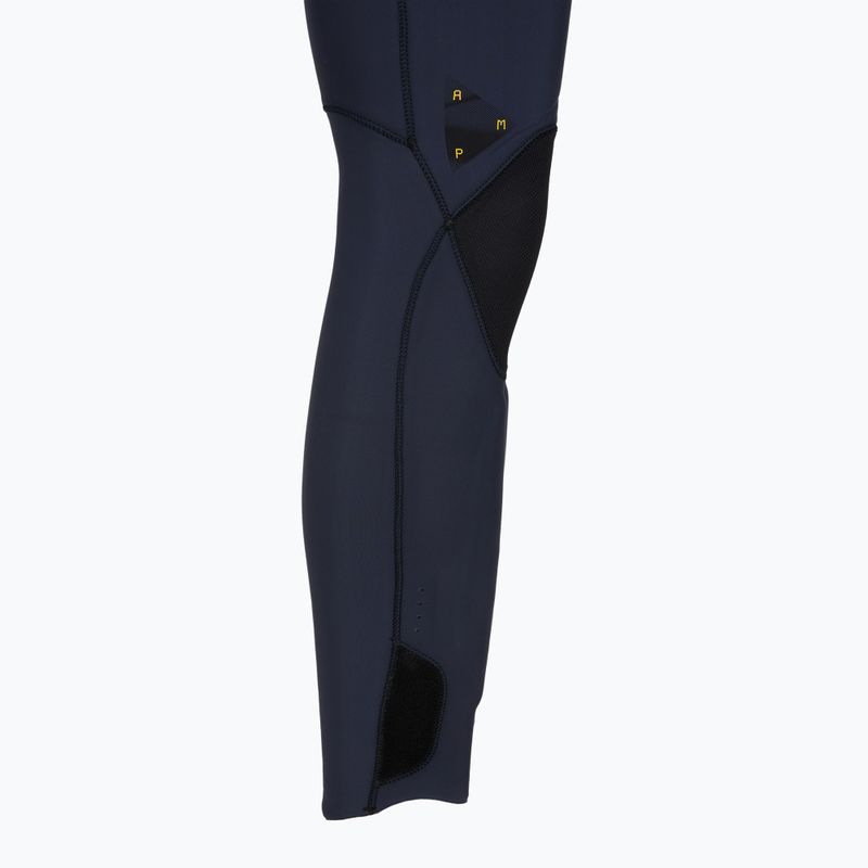 Pánsky plavecký neoprén  Ion Seek Amp 4/3 Back Zip blue nights 6