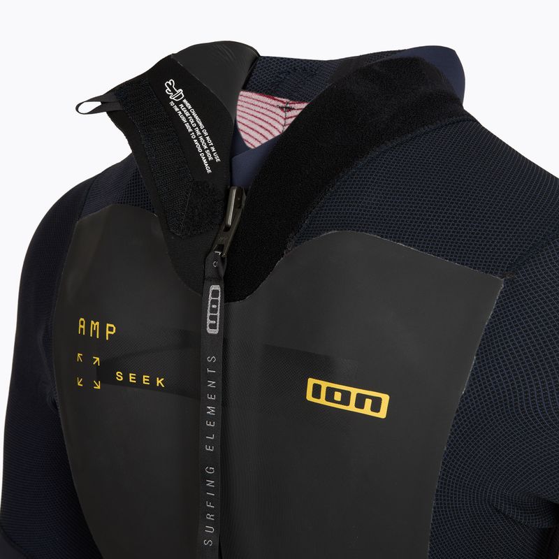 Pánsky plavecký neoprén  Ion Seek Amp 4/3 Back Zip blue nights 7