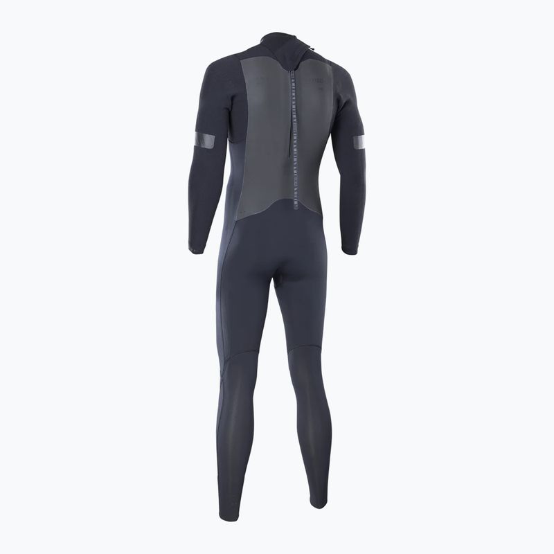 Pánsky plavecký neoprén  Ion Seek Amp 4/3 Back Zip black 2
