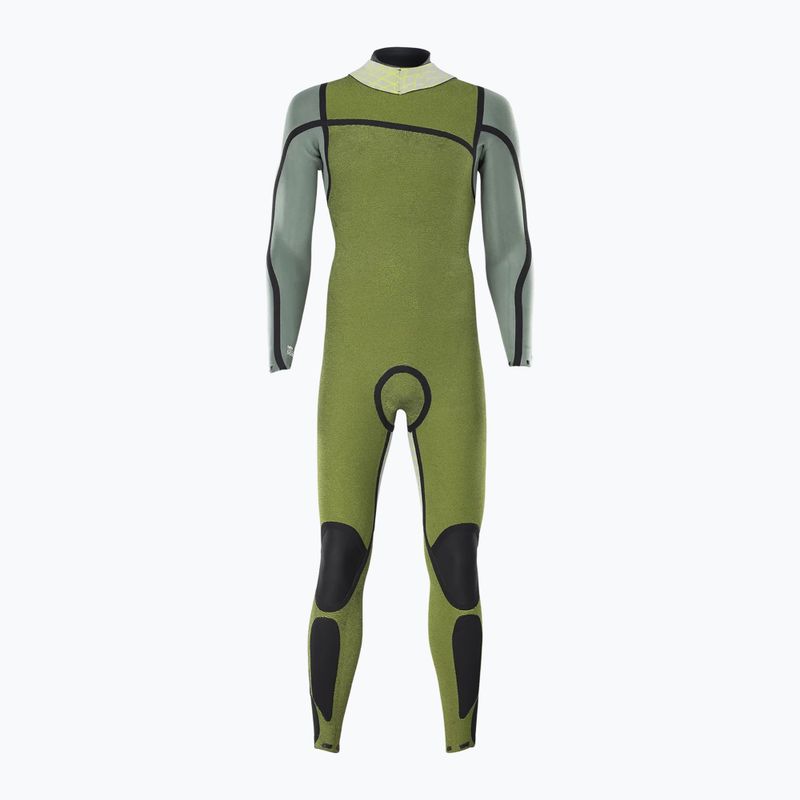 Pánsky plavecký neoprén  Ion Seek Amp 4/3 Back Zip black 3