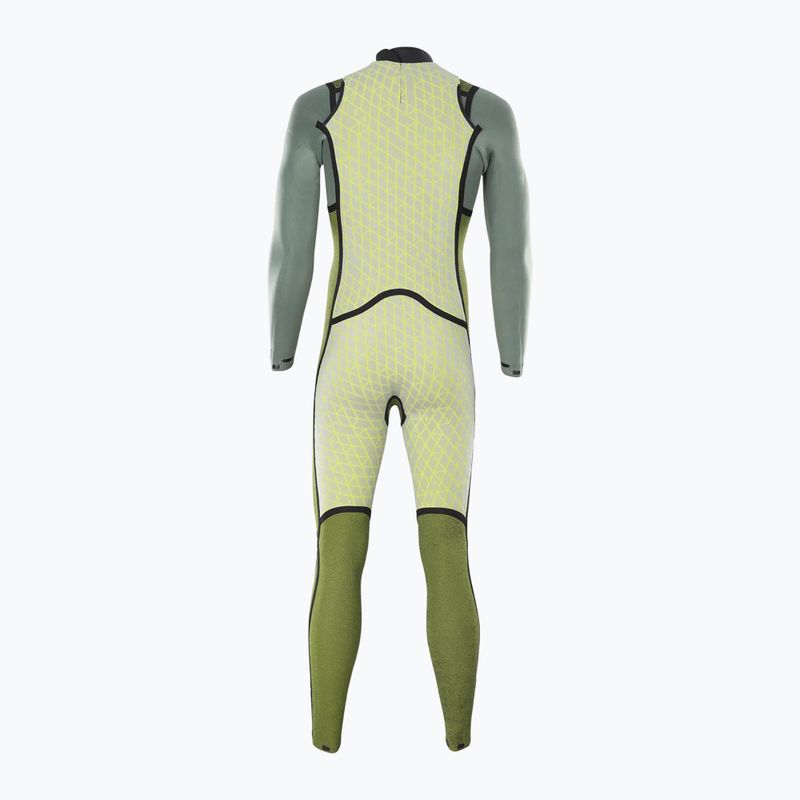 Pánsky plavecký neoprén  Ion Seek Amp 4/3 Back Zip black 4