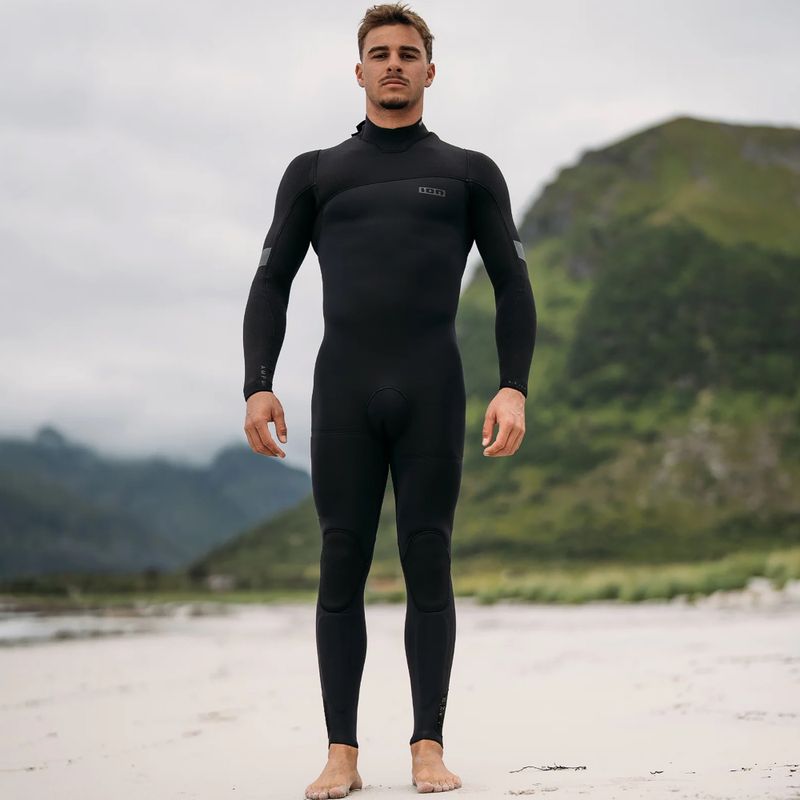 Pánsky plavecký neoprén  Ion Seek Amp 4/3 Back Zip black 5