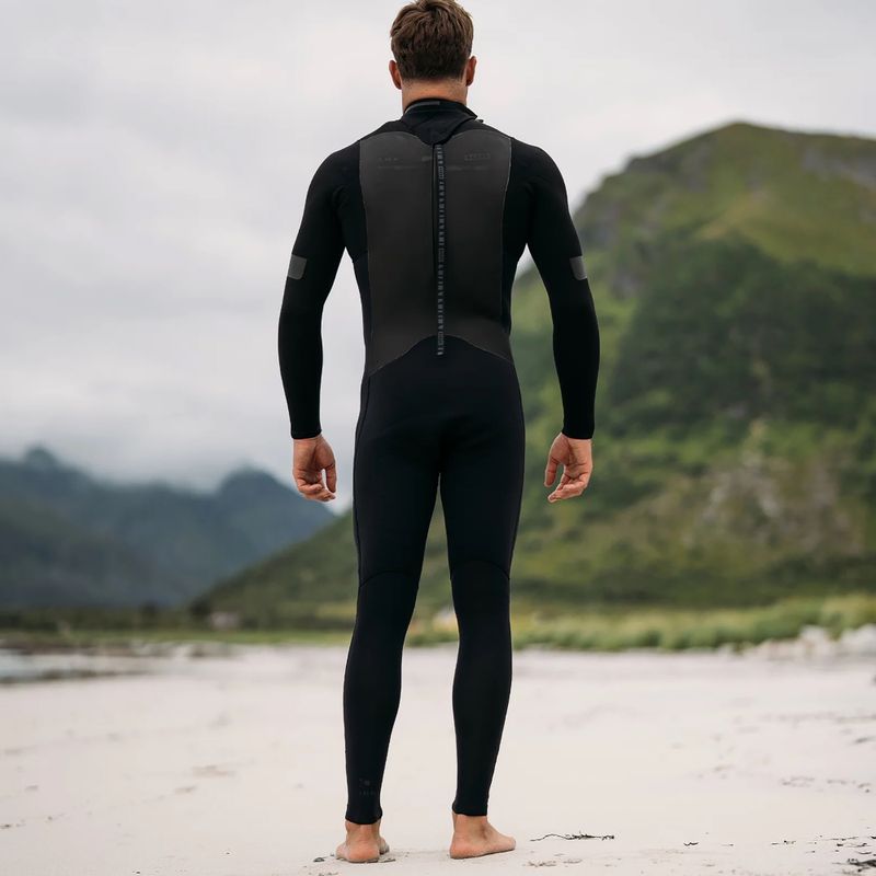 Pánsky plavecký neoprén  Ion Seek Amp 4/3 Back Zip black 6