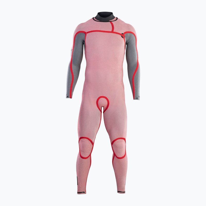 Pánsky plavecký neoprén  ION Seek Amp 5/4 Front Zip blue nights 3