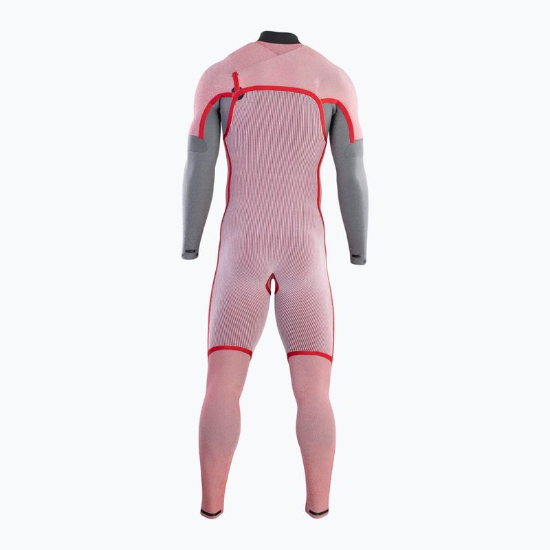 Pánsky plavecký neoprén  ION Seek Amp 5/4 Front Zip blue nights 4