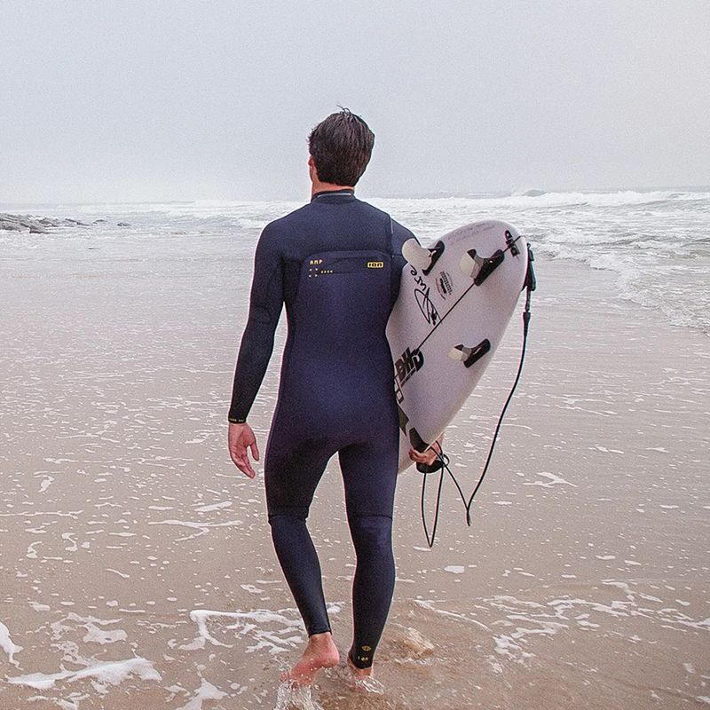 Pánsky plavecký neoprén  ION Seek Amp 5/4 Front Zip blue nights 6