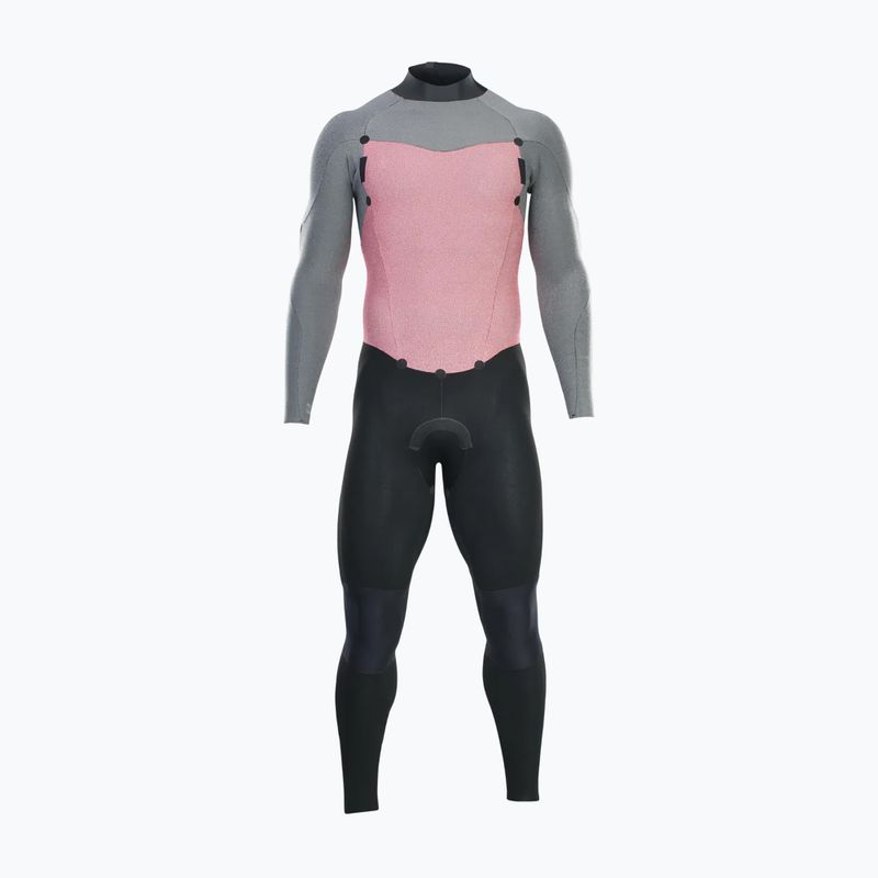 Pánsky plavecký neoprén ION Element 4/3 mm Back Zip black 3