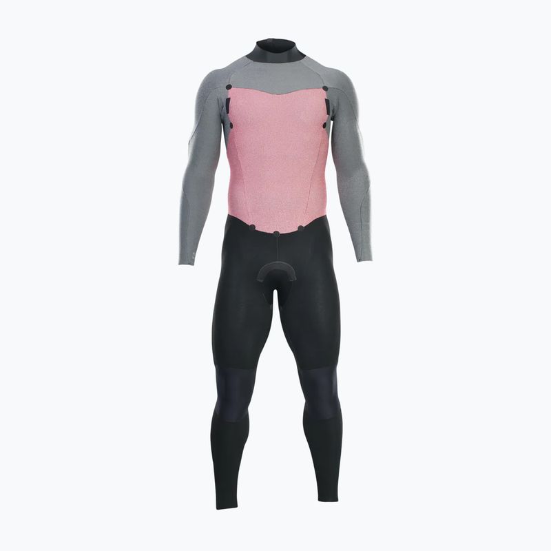 Pánska plavecká pena ION Element 3/2 mm Back Zip black 3