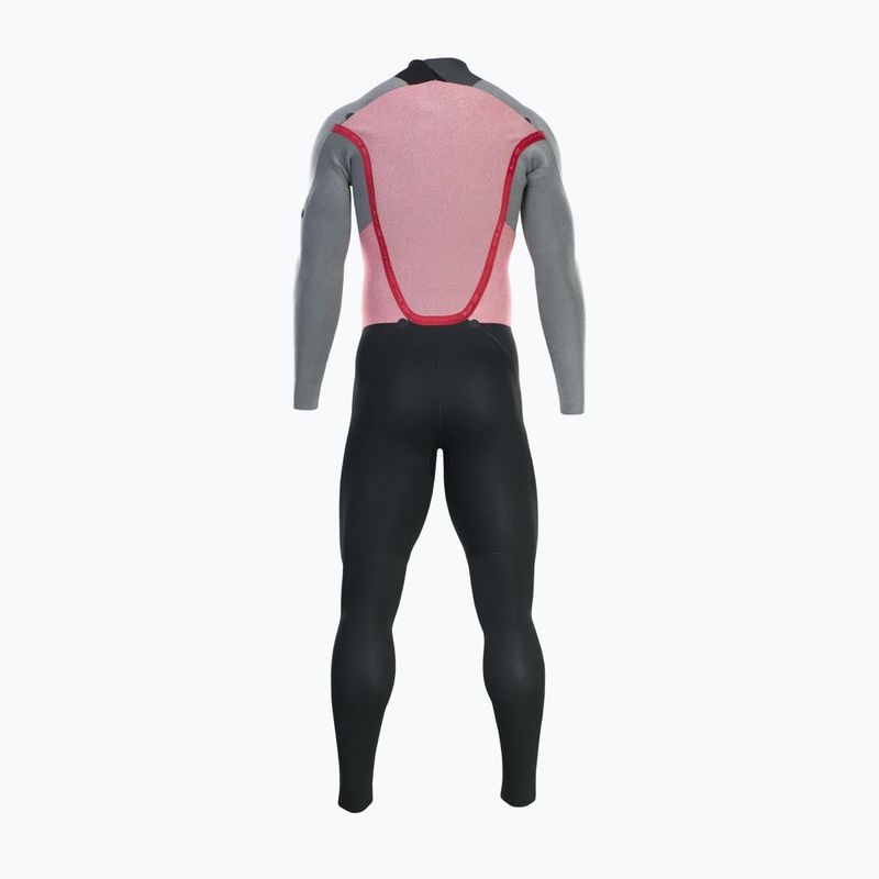 Pánska plavecká pena ION Element 3/2 mm Back Zip black 4