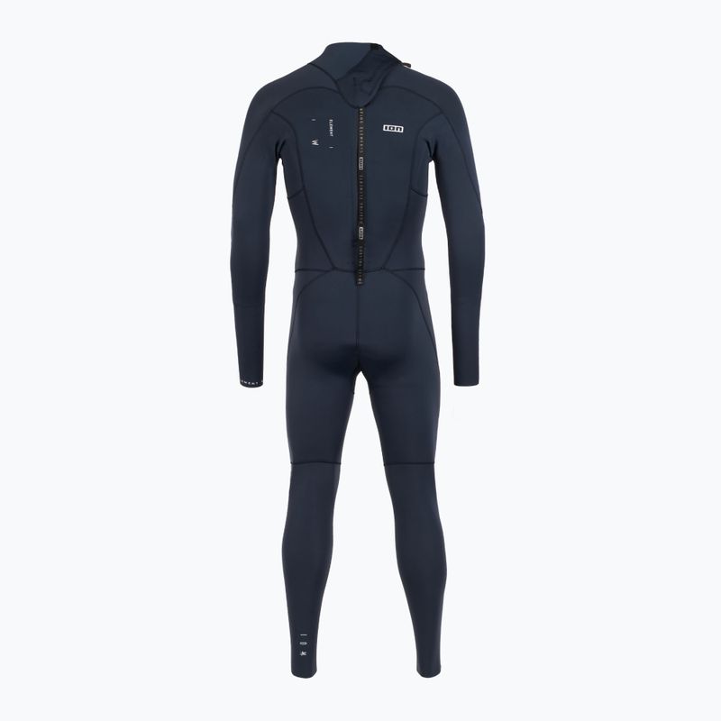 Pánsky neoprén ION Element 3/2 Back Zip blue nights 3