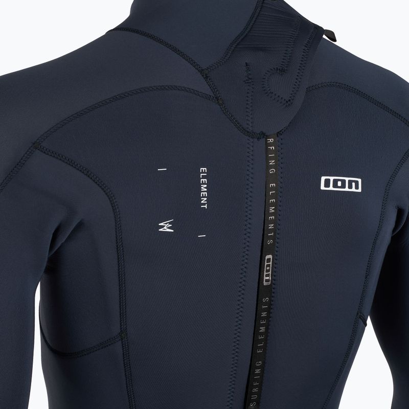 Pánsky neoprén ION Element 3/2 Back Zip blue nights 6