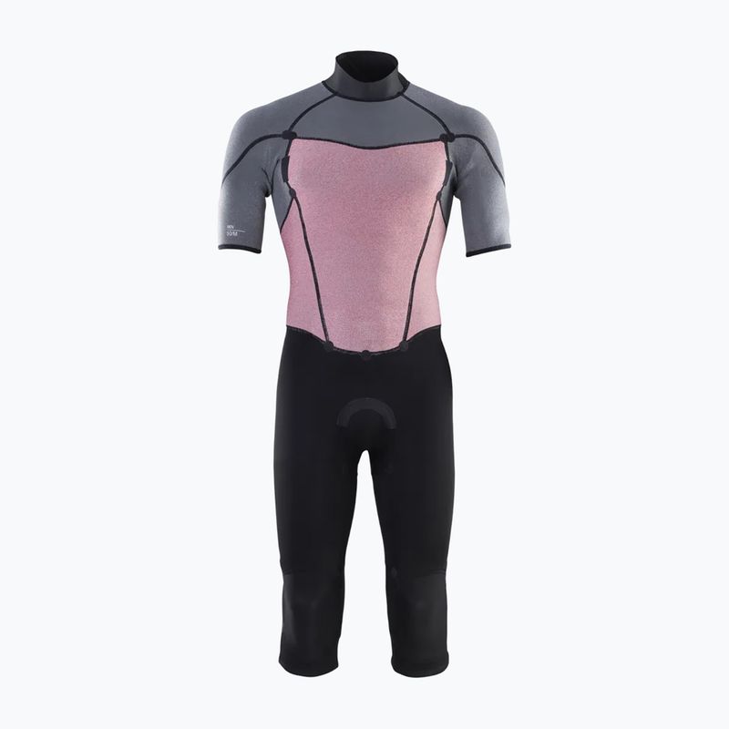 Pánsky plavecký neoprén ION Element 3/2 mm Overknee Back Zip black 3