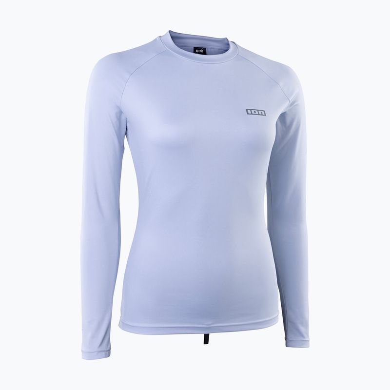 Dámske plavecké tričko s dlhým rukávom ION Lycra misty blue