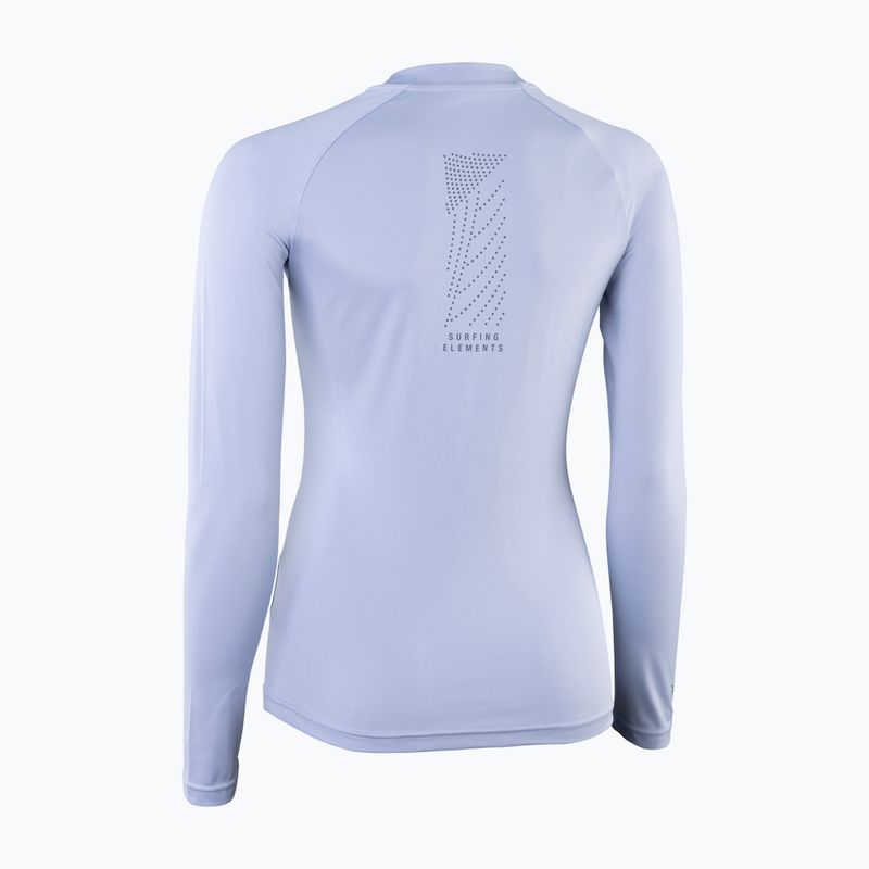 Dámske plavecké tričko s dlhým rukávom ION Lycra misty blue 2