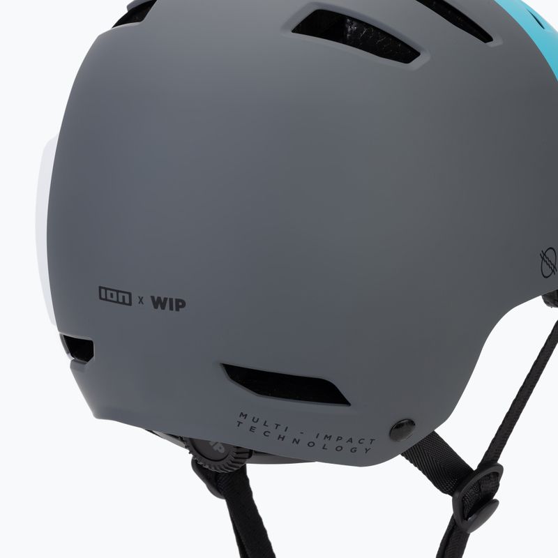 Viacfarebná prilba ION Slash Core 7
