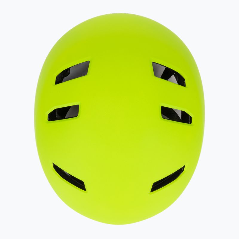 Výstražná prilba ION Slash Core lime 5
