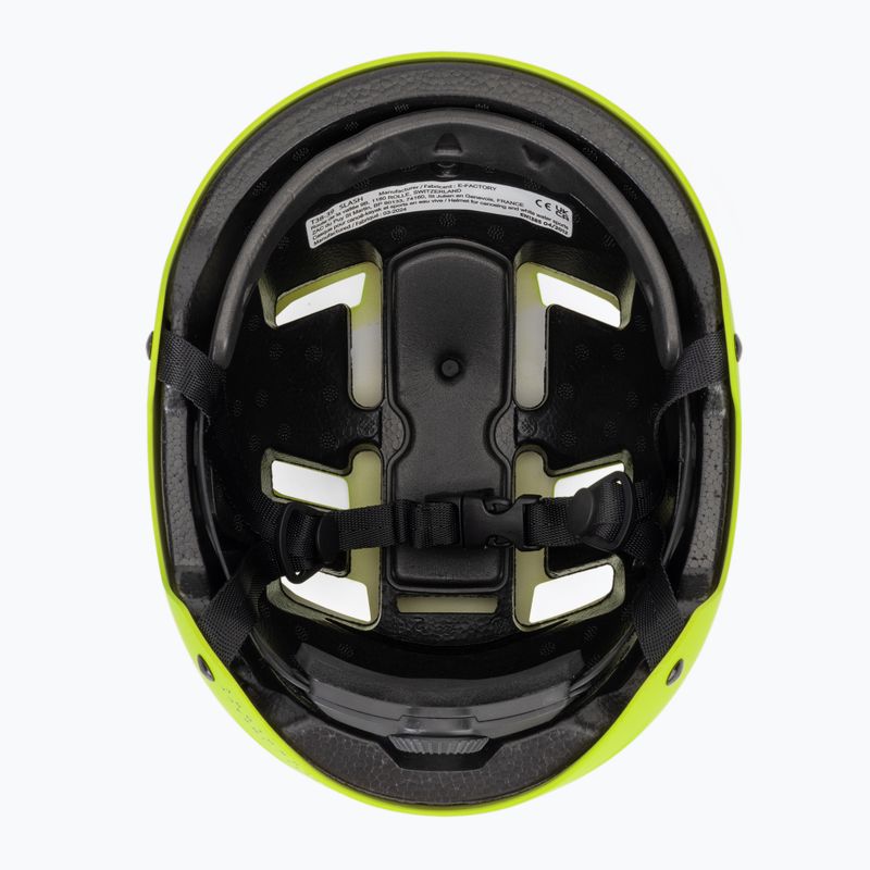 Výstražná prilba ION Slash Core lime 6