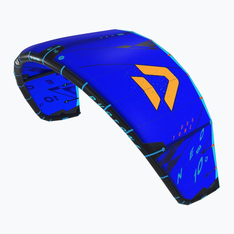 Tažný drak na kitesurfing DUOTONE Neo SLS 2025 blue/orange 2