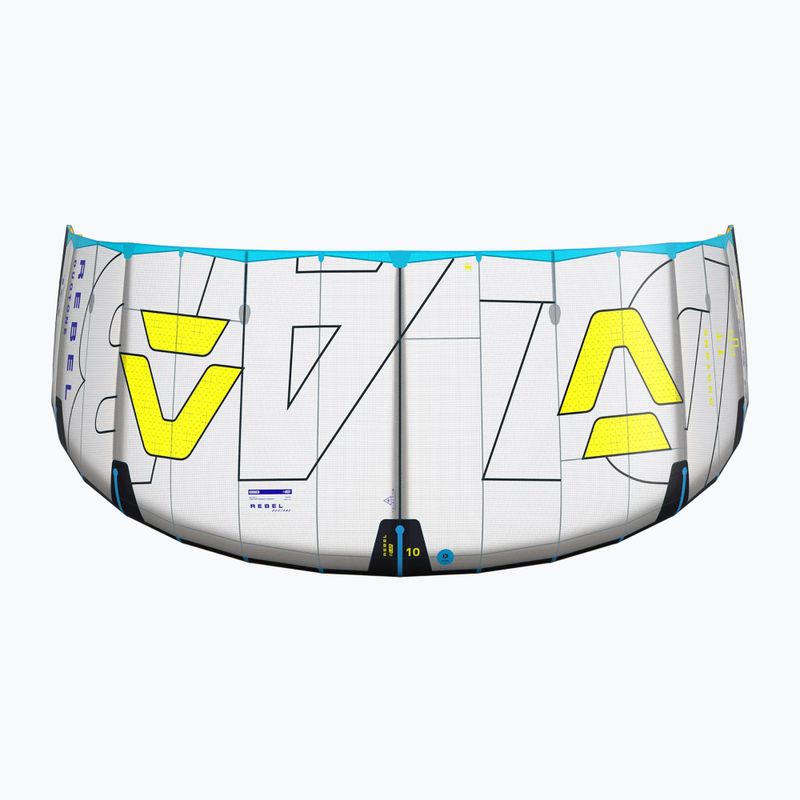 Tažný drak na kitesurfing DUOTONE Rebel D/Lab 2025 grey/lime 4