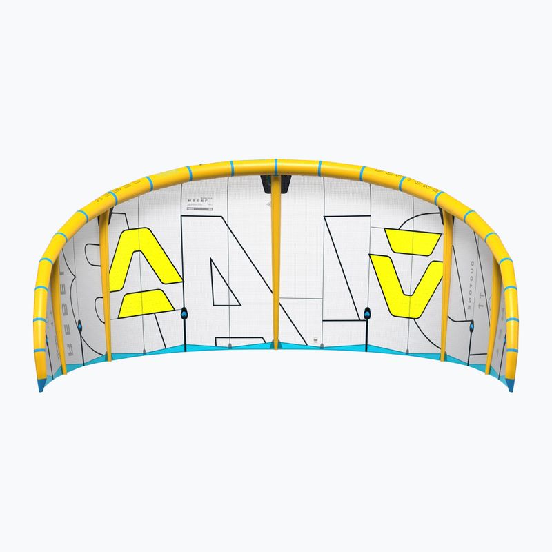Tažný drak na kitesurfing DUOTONE Rebel D/Lab 2025 grey/lime 5