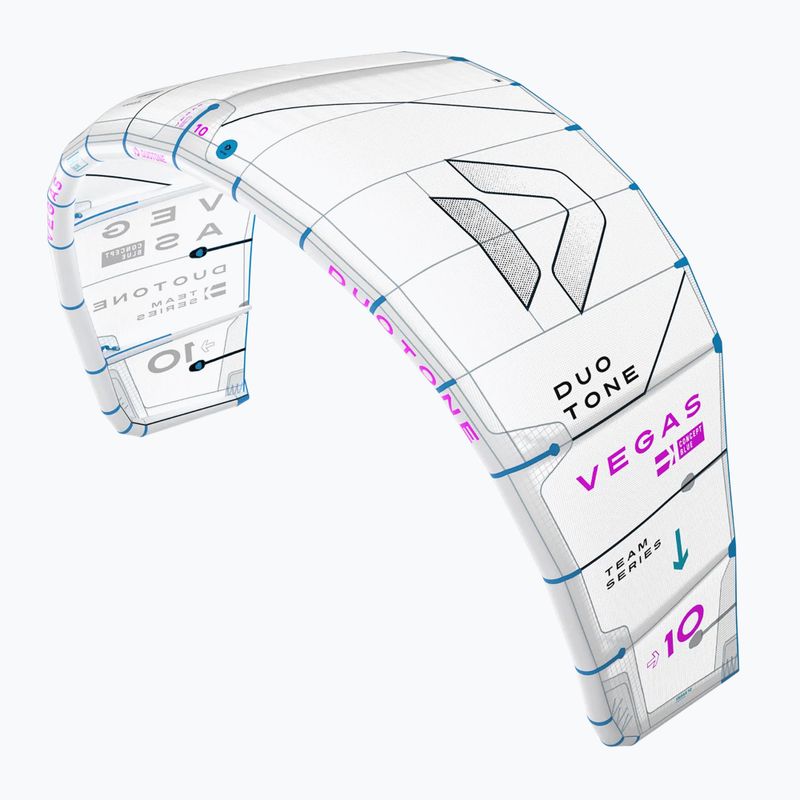 Tažný drak na kitesurfing DUOTONE Vegas Concept Blue 2025 undyed 2