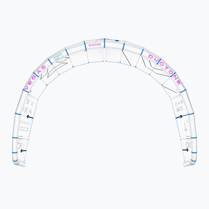 Tažný drak na kitesurfing DUOTONE Vegas Concept Blue 2025 undyed 3