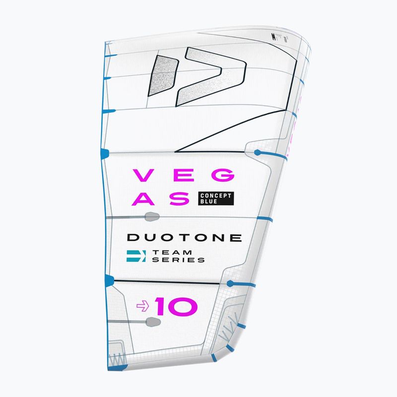 Tažný drak na kitesurfing DUOTONE Vegas Concept Blue 2025 undyed 4