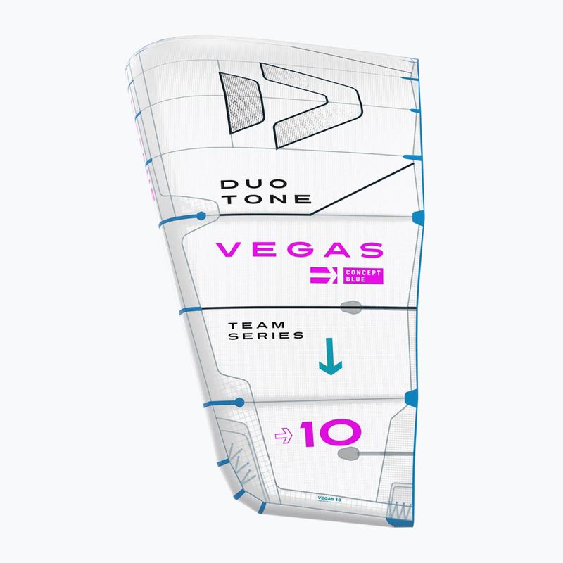 Tažný drak na kitesurfing DUOTONE Vegas Concept Blue 2025 undyed 5