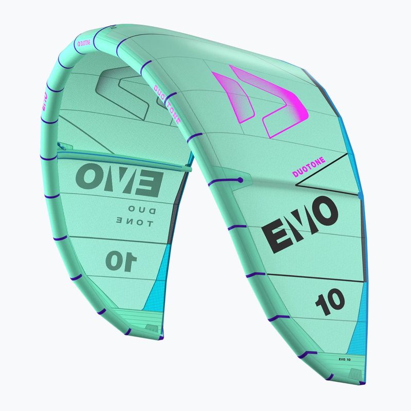 Tažný drak na kitesurfing DUOTONE Evo 2025 mint