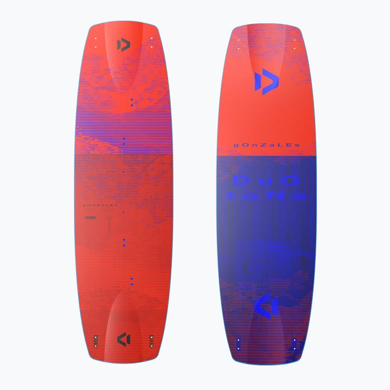 Kiteboard DUOTONE Gonzales 2025 blue/orange