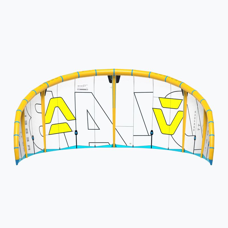 Tažný drak na kitesurfing DUOTONE Rebel D/Lab 2025 light grey/lime 4