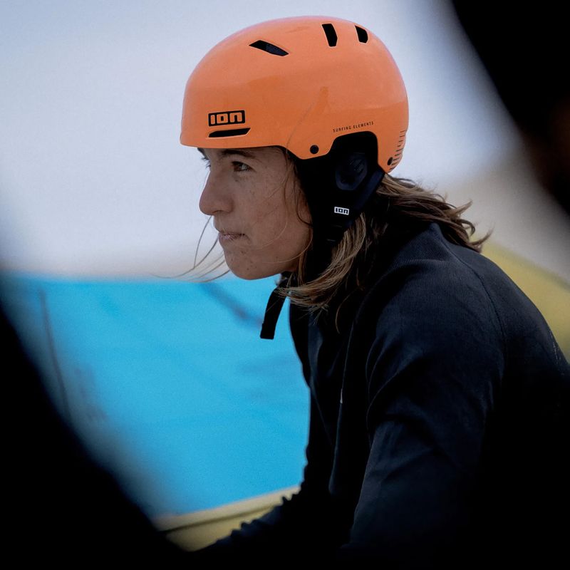 Prilba ION Slash Amp bold orange 4