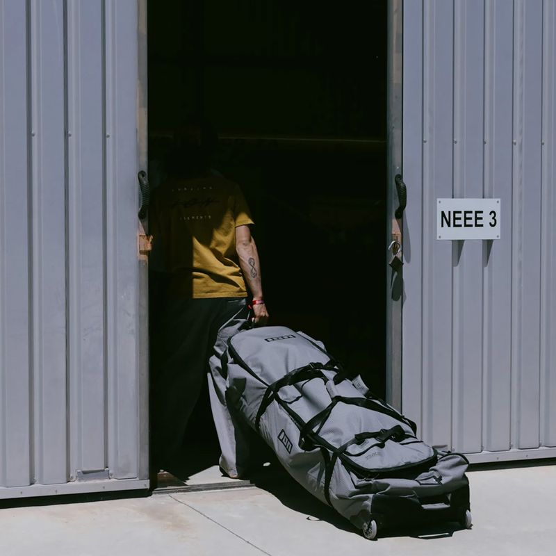 Obal na kiteboard ION Gearbag Kite Core 139 cm sage grey 3